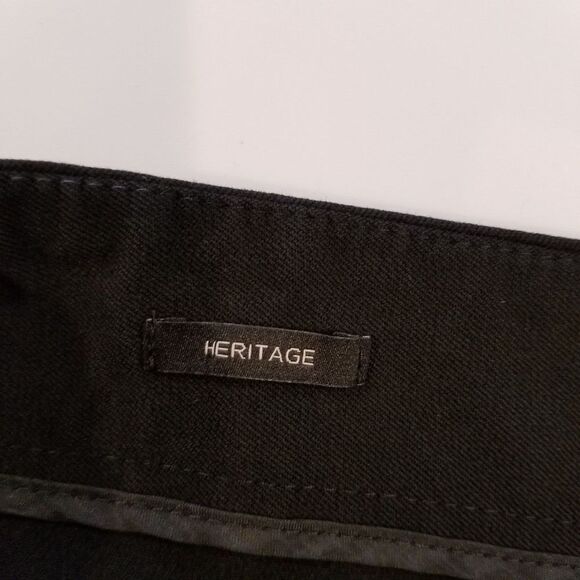 Talbot's Women Plus Heritage Elastic Waist Pants Size 24W Black Ankle - Picture 9 of 9